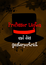 Cover: Professor Layton und das Geisterportrait