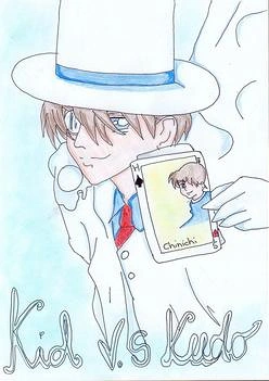 Cover: Detektiv Conan - Kid v.s Kudo
