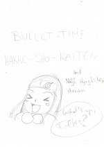 Cover: Bullet - Time   Hakke - Sho - Kaiten