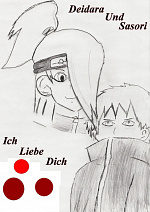 Cover: Deidara und Sasori Ich Liebe Dich