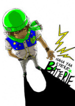 Cover: Batterie (MangaMagie VII /08)