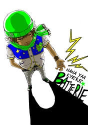 Cover: Batterie (MangaMagie VII /08)
