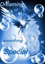 Cover: Dreaming of being something Special