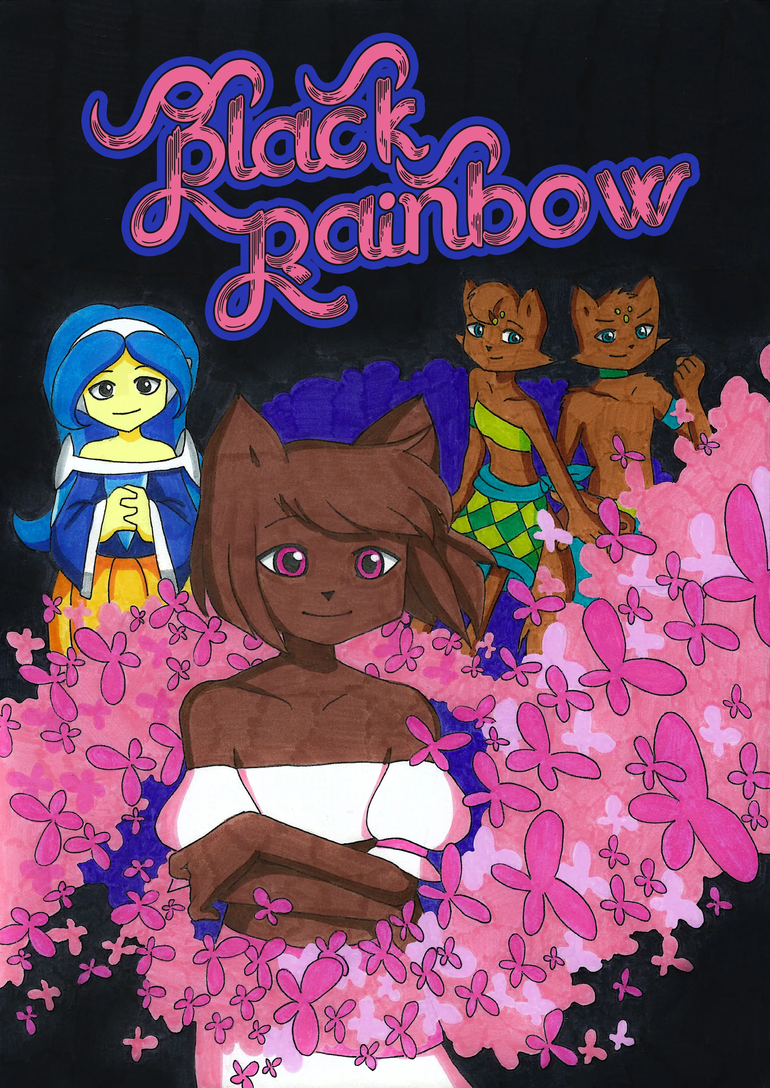 Cover: Black Rainbow