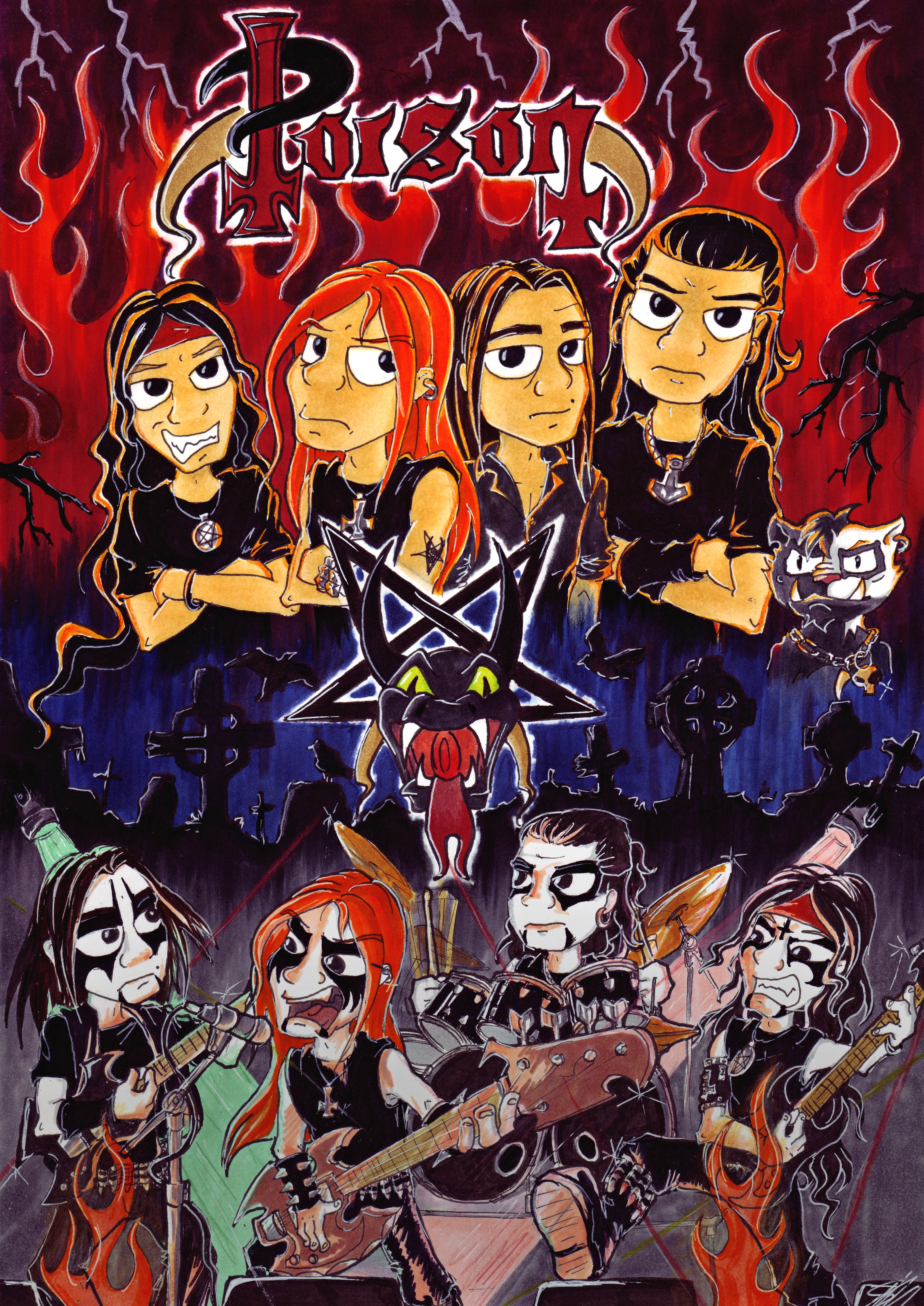 Cover: Poison
