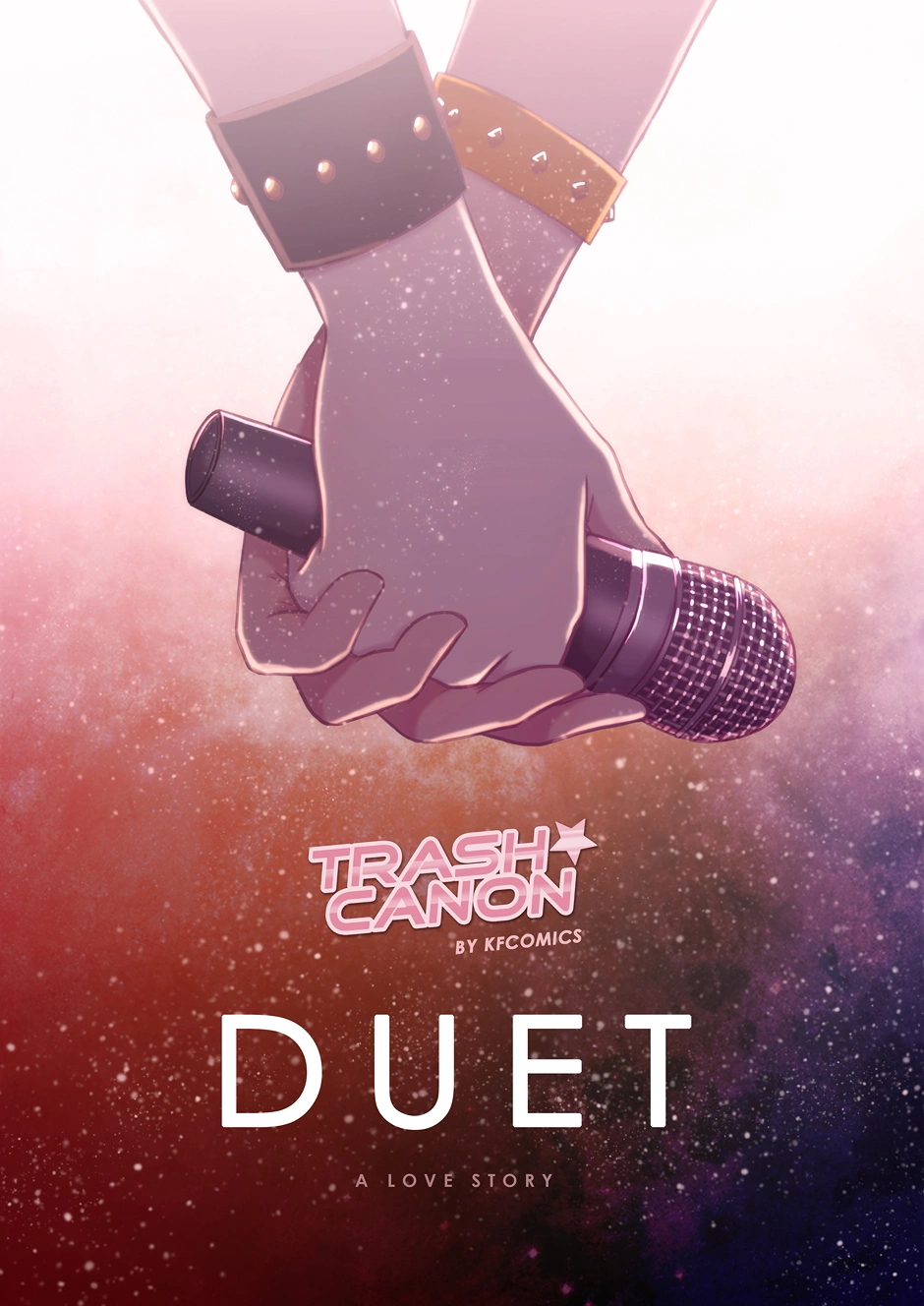 Cover: TRASH CANON - DUET