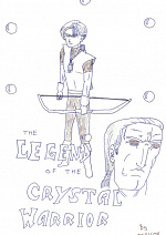 Cover: The Legend of the Crystal Warrior