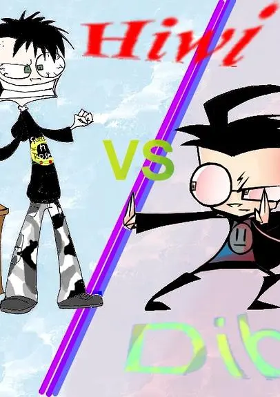 Cover: Hiwi vs. Dib