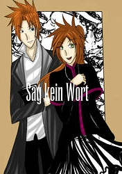 Cover: Sag kein Wort