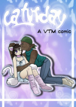 Cover: Caturday (Ein "Vampire - The Masquerade" Doujinshi)