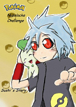 Cover: Pokémon Nuzlocke Challenge Sushi
