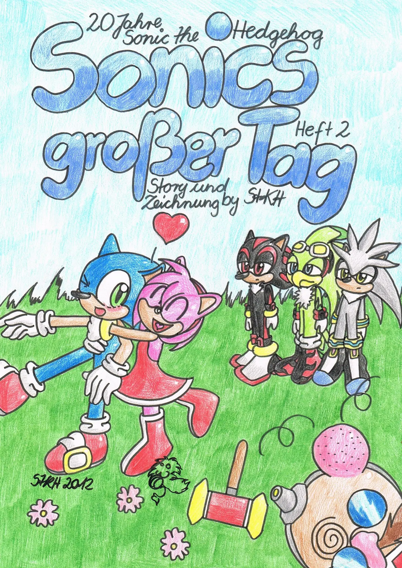 Cover: Sonics großer Tag - 20 Jahre Sonic the Hedgehog