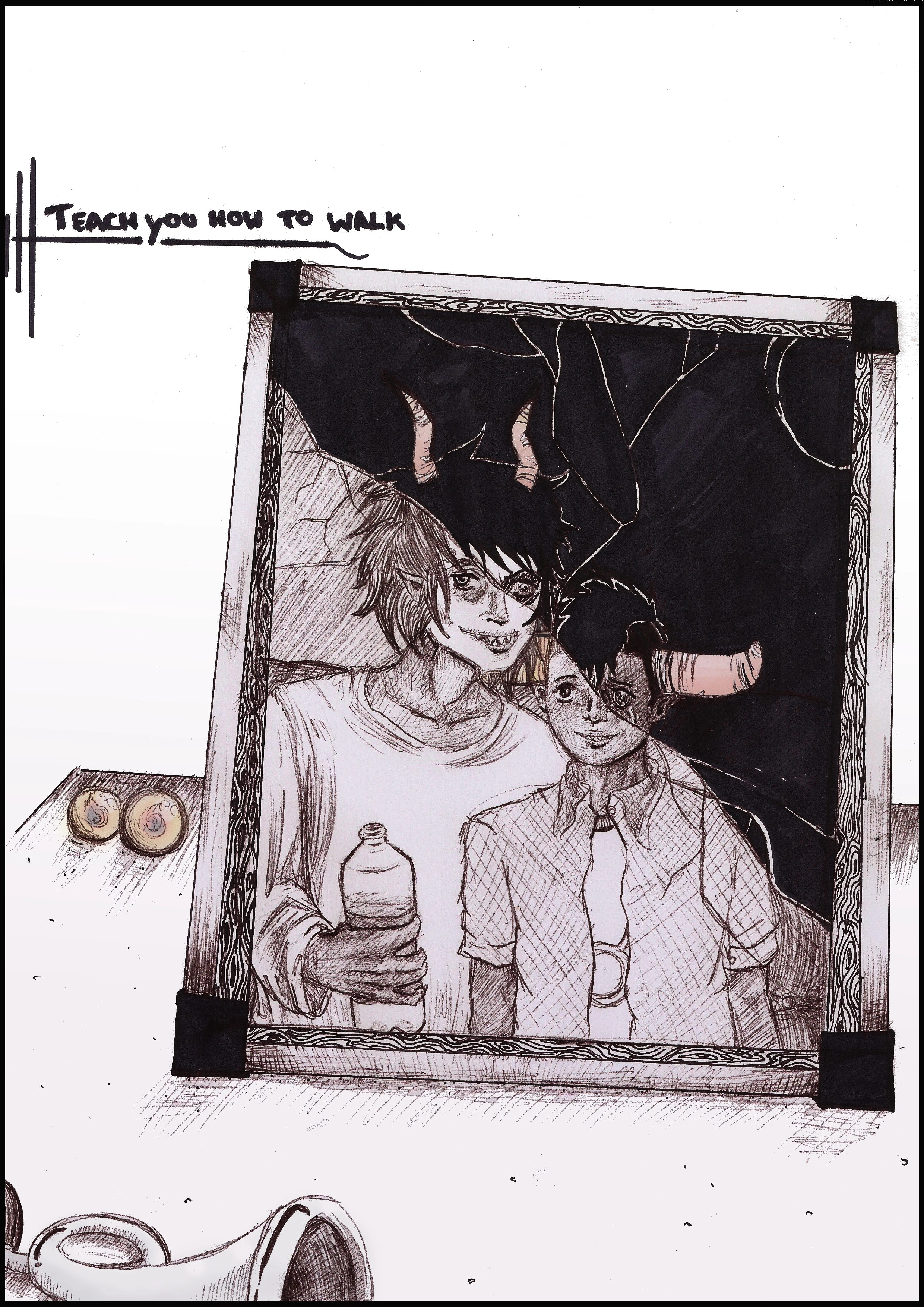 Cover: Teach you how to walk