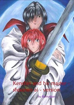 Cover: Kenshin and his master - shounen-ai version
