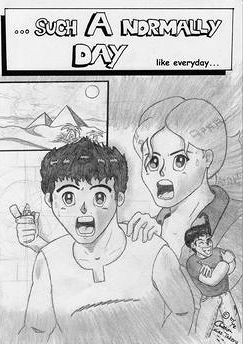 Cover: ...such a normal day