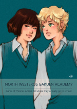 Cover: North Westeros Gakuen Academy