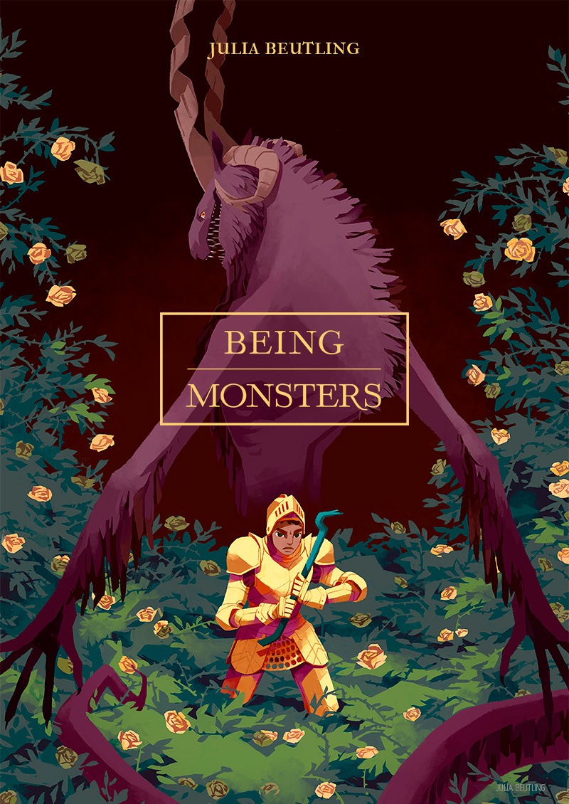 Cover: Being Monsters (Leseprobe)