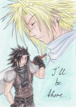 Cover: I´ll be there! ZackxCloud