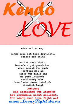 Cover: Love Fight