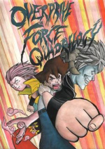 Cover: Overdrive Force Quadrilogy