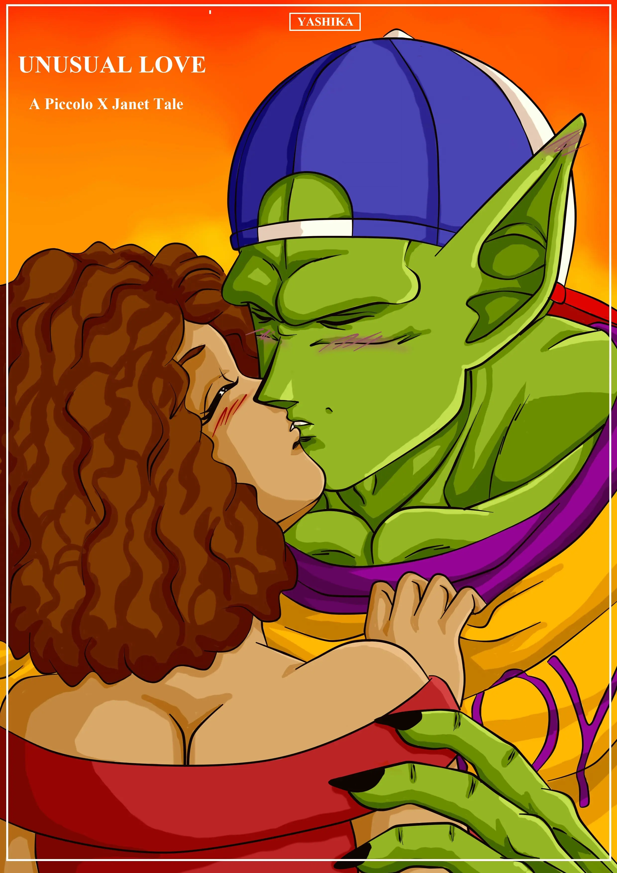Cover: Unusual Love - A Piccolo X Janet Tale