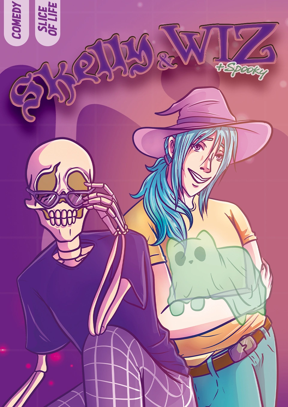 Cover: Skelly & Wiz