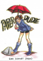 Cover: Paper Dude (Mangamagie 2010)