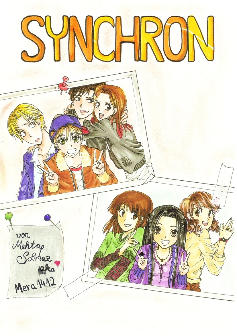 Cover: Synchron - Beitrag für LBM/Manga Talente 2011