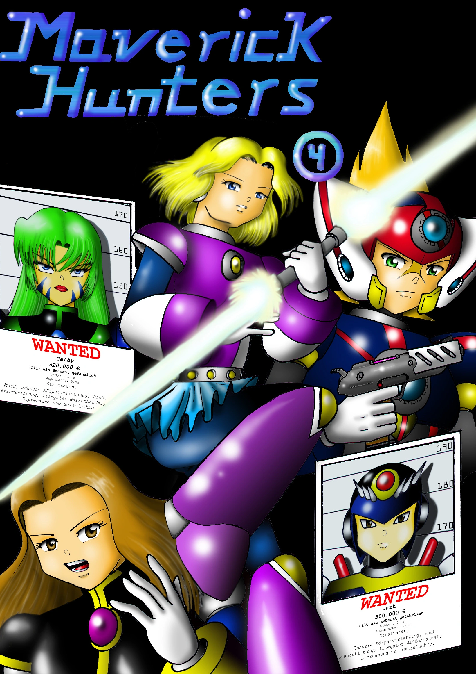 Cover: Maverick Hunters 4