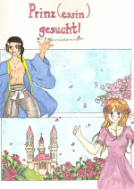 Cover: Prinz(essin) gesucht! (Mangamagie IX, Sommer2010)