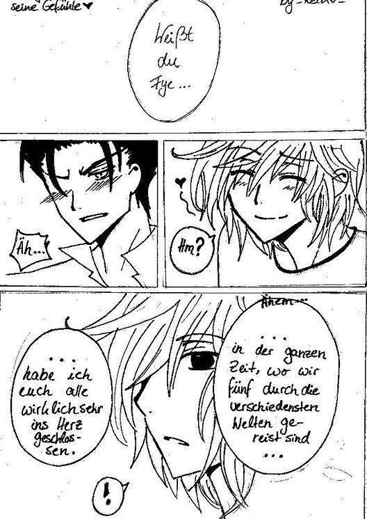 Cover: Kurogane offenbart seine Gefühle