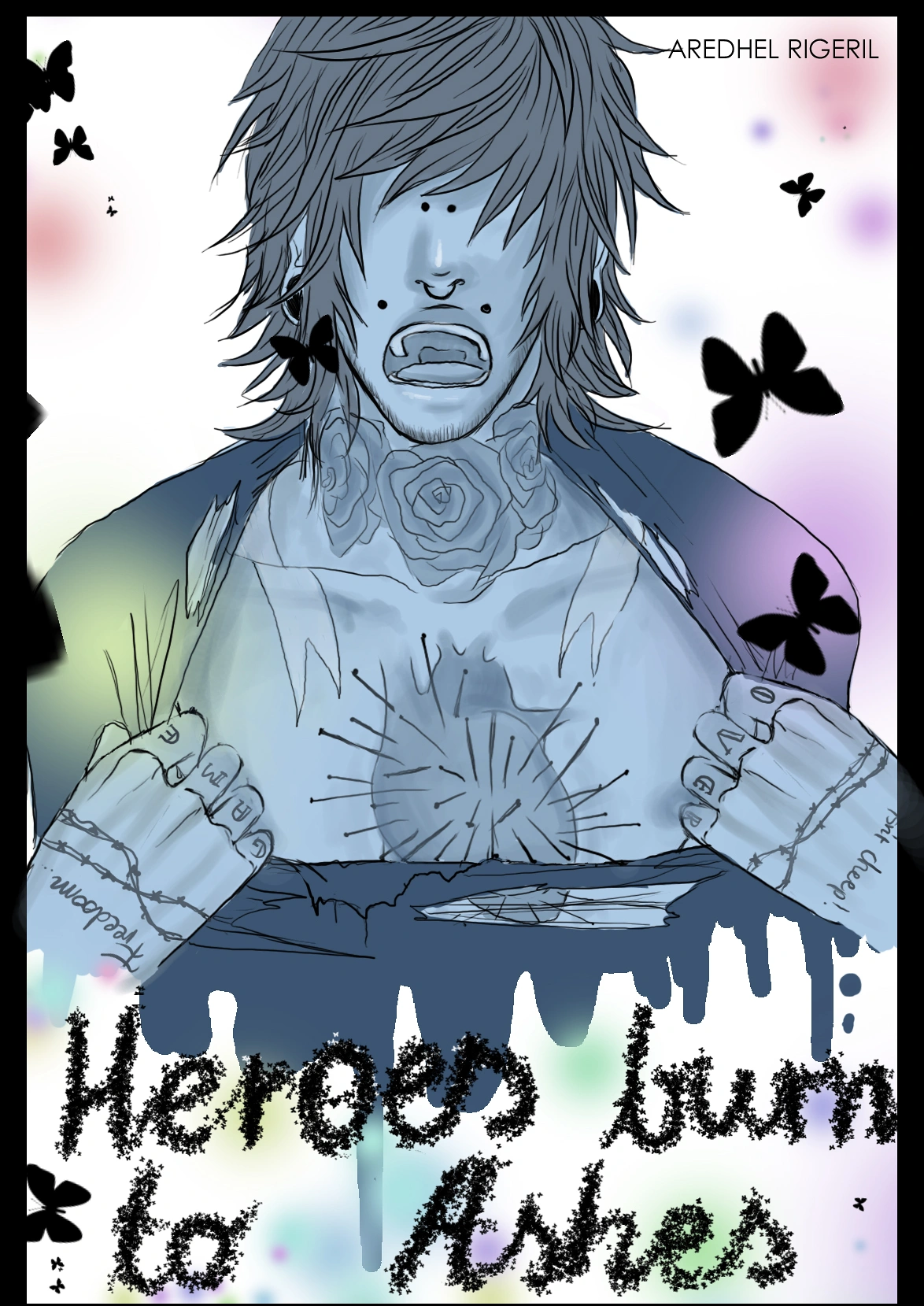 Cover: Heroes Burn To Ashes