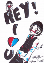 Cover: Hey! I <3 You!