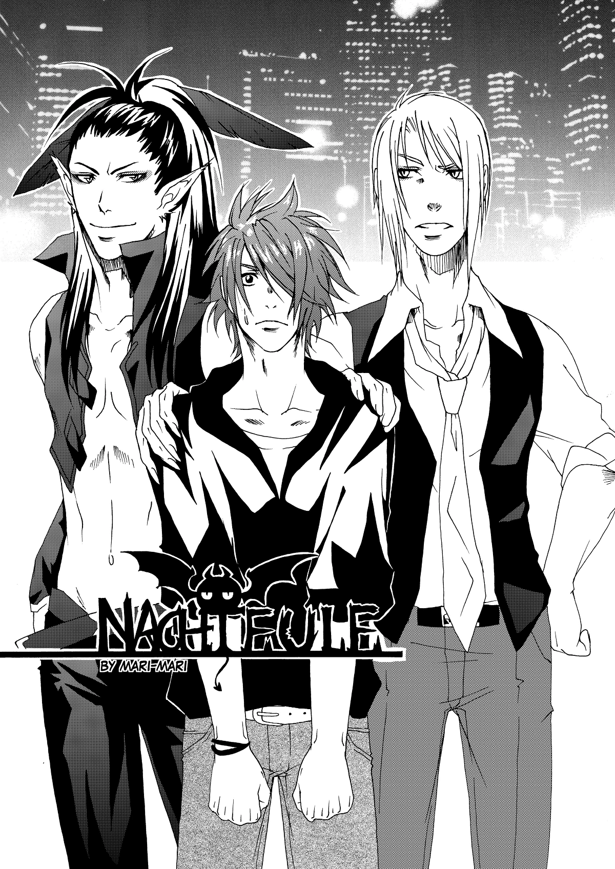 Cover: Nachteule [blueprint] 2015