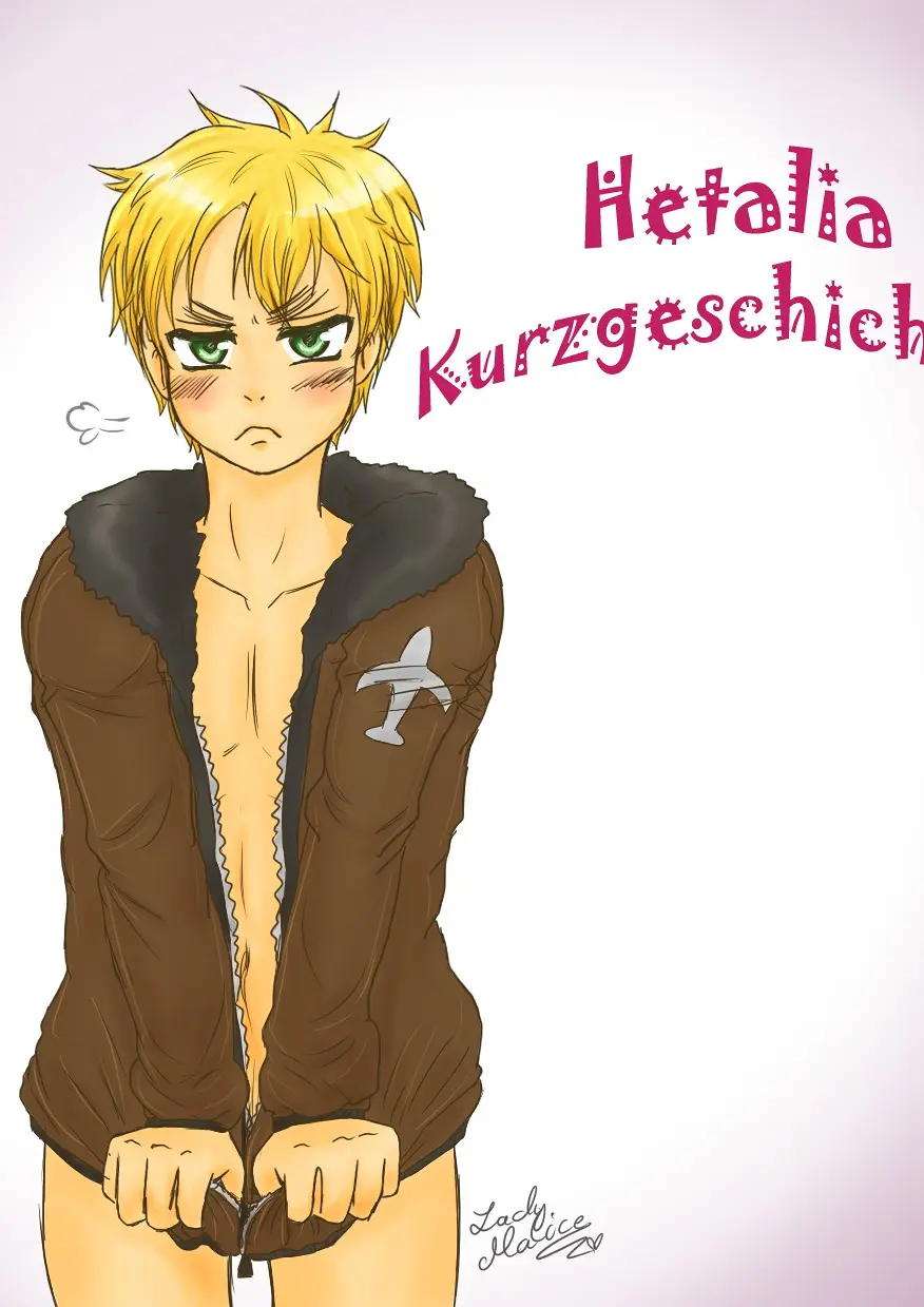 Cover: Hetalia - Kurzgeschichten <3