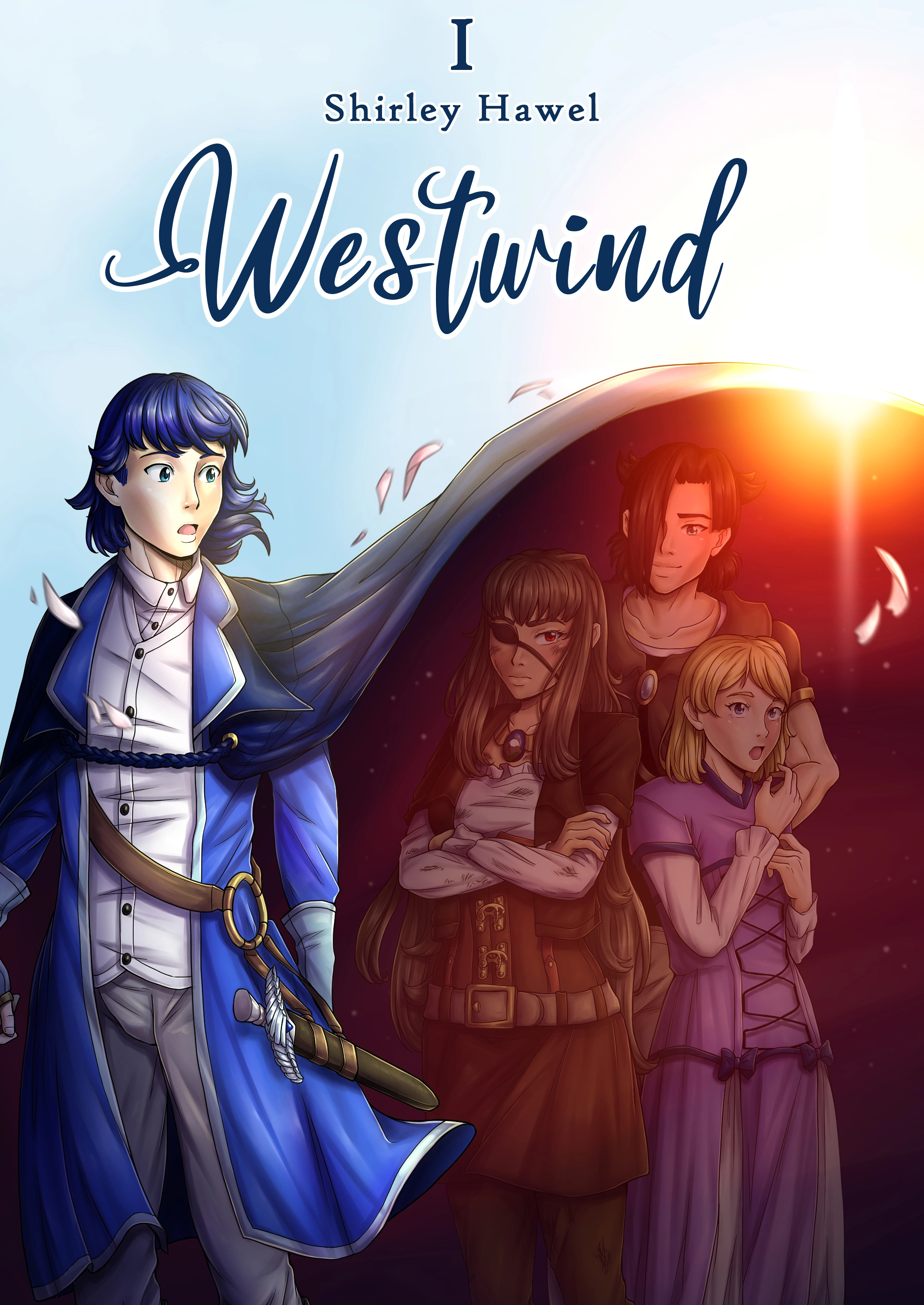 Cover: Westwind (Band 1)