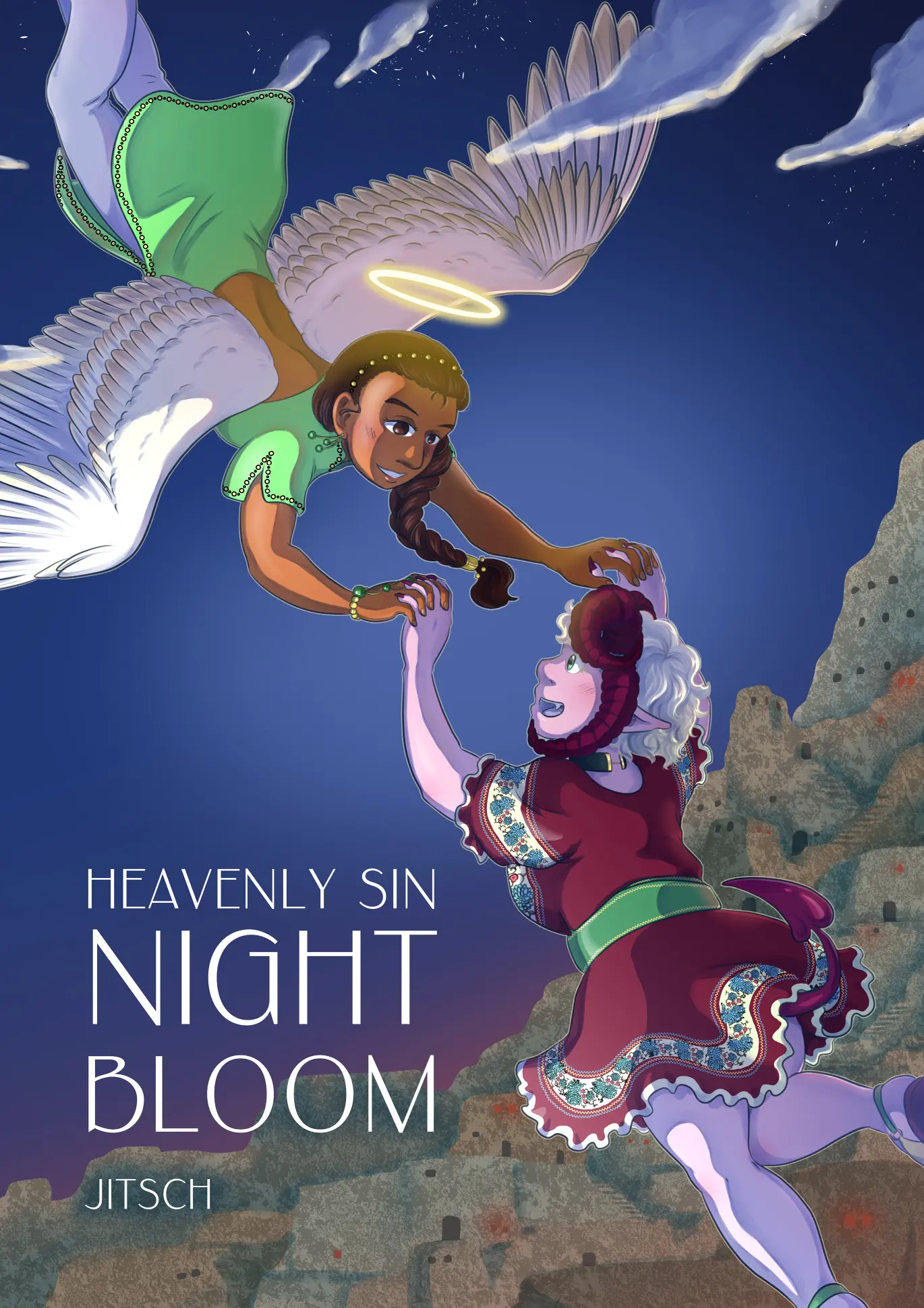 Cover: Heavenly Sin: Night Bloom