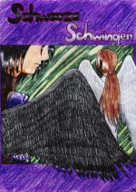 Cover: Schwarze Schwingen *Manga Magie V*