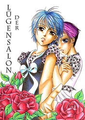 Cover: Der Lügensalon [Kappa Maki Preview]
