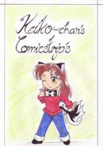 Cover: Keiko-chans Comicstrips