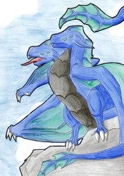 Cover: Drachen und andere Gestalten xD
