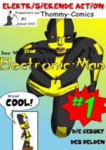 Cover: Electronic-Man (Leseprobe)