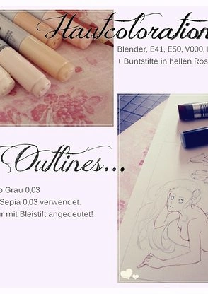 Cover: Nixenkarte - Coloration// Tutorial