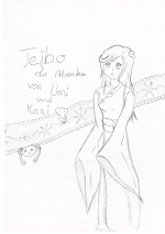 Cover: Teibo - Die Abenteuer von Umi und Kani