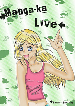 Cover: Manga-ka Live