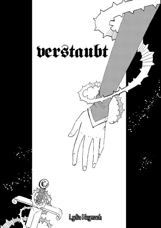 Cover: verstaubt (VERnarrt 4 Leseprobe)