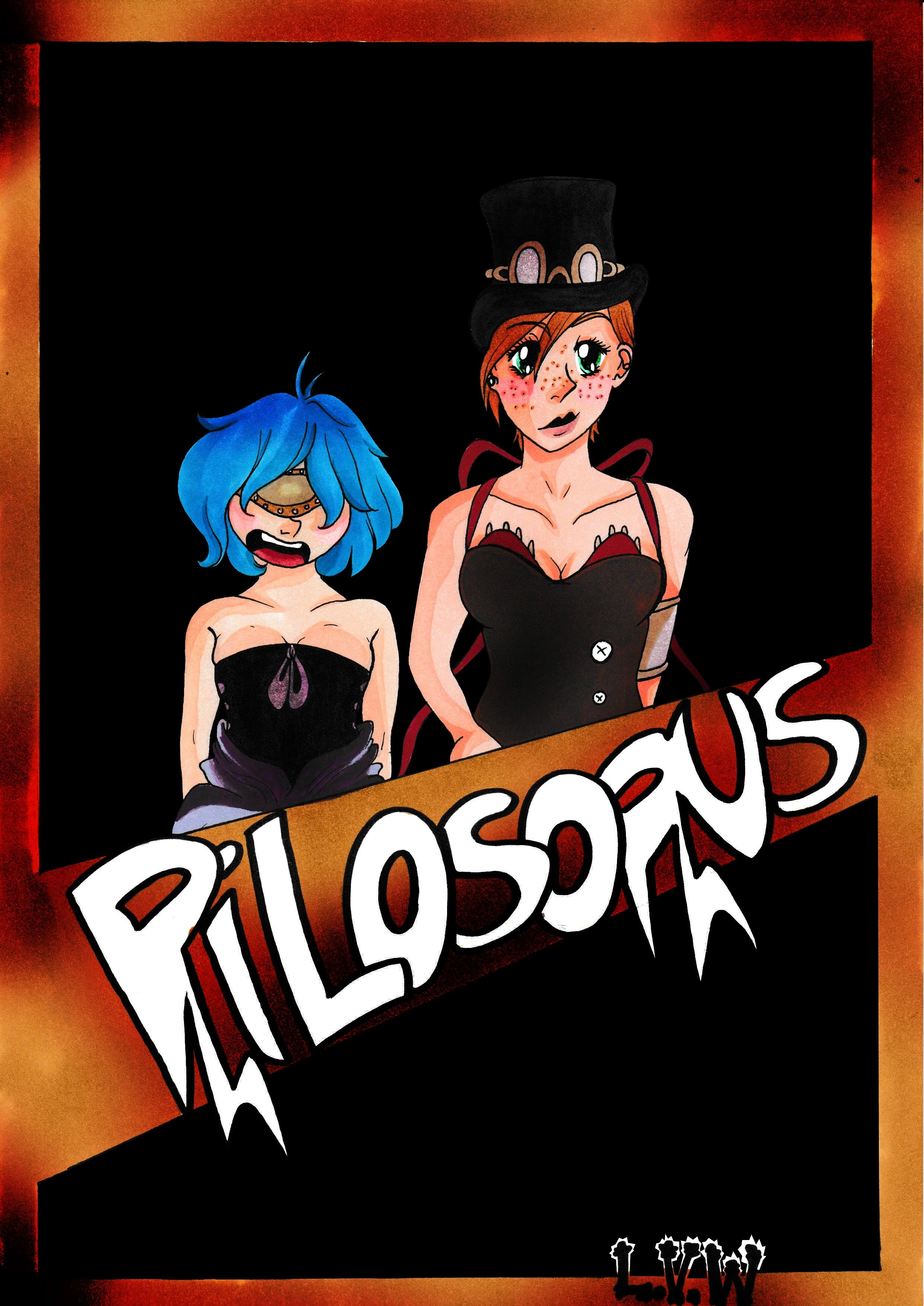 Cover: Philosophus (Schulprojekt)