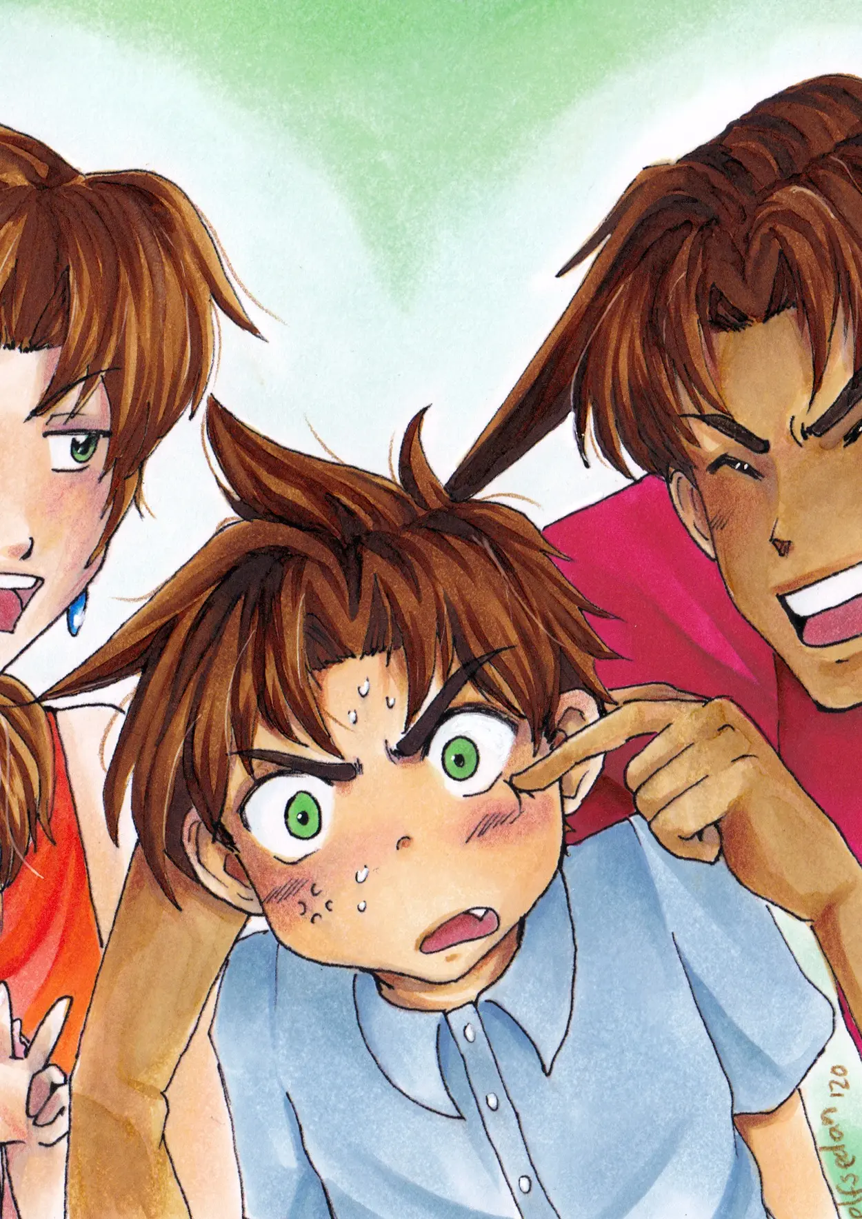 Cover: Heisuke’s Story