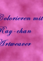 Cover: Colorieren mit Ray-chan (Artweaver)