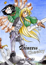 Cover: Princess Cheeky - Connichi-WB 2006